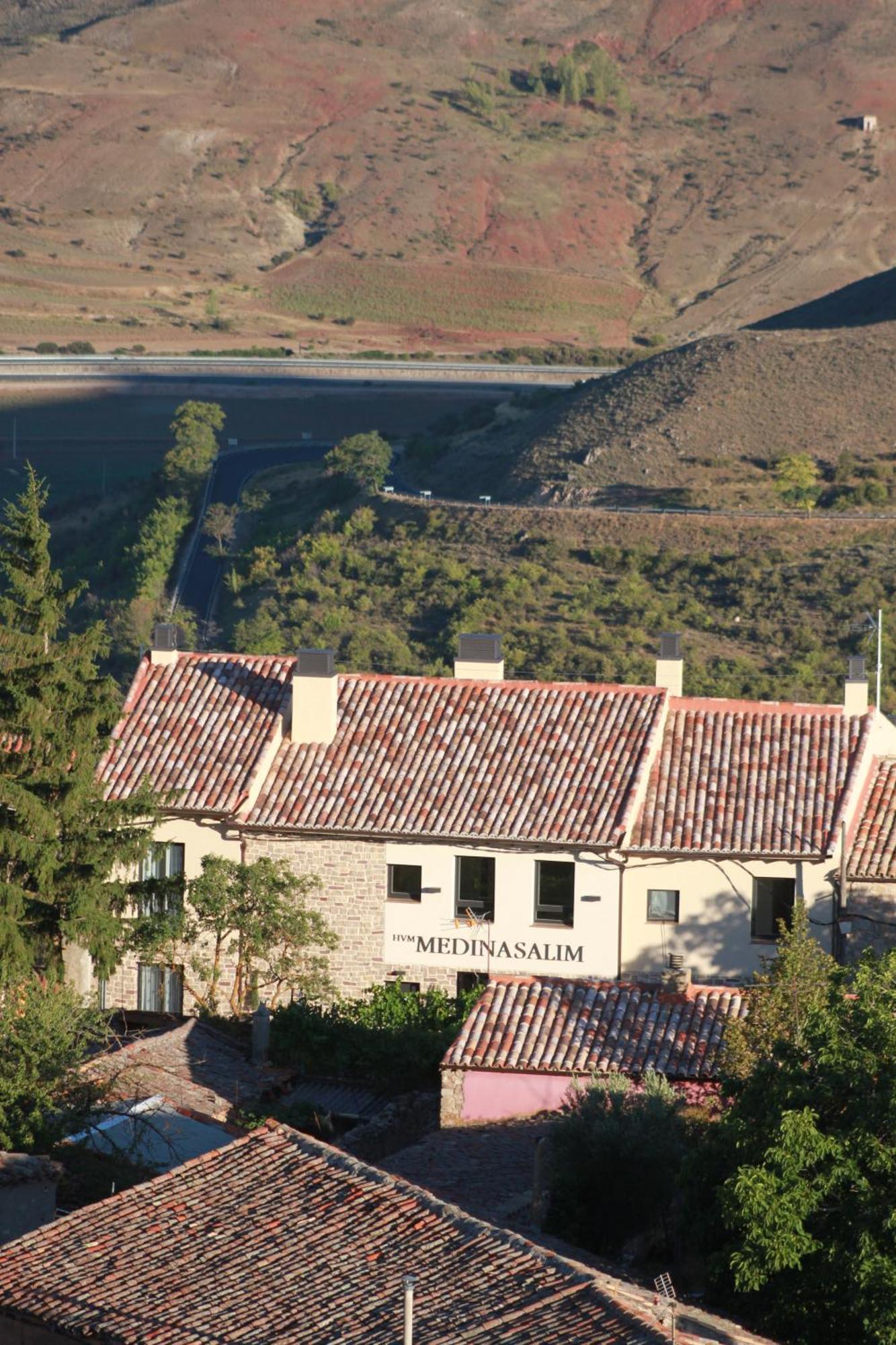 Hotel Medinasalim Medinaceli Εξωτερικό φωτογραφία