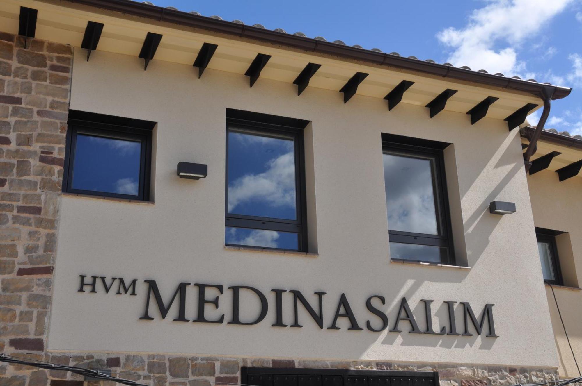 Hotel Medinasalim Medinaceli Εξωτερικό φωτογραφία