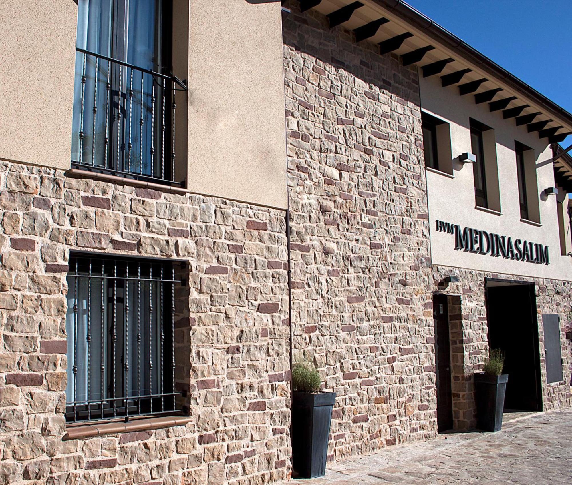 Hotel Medinasalim Medinaceli Εξωτερικό φωτογραφία